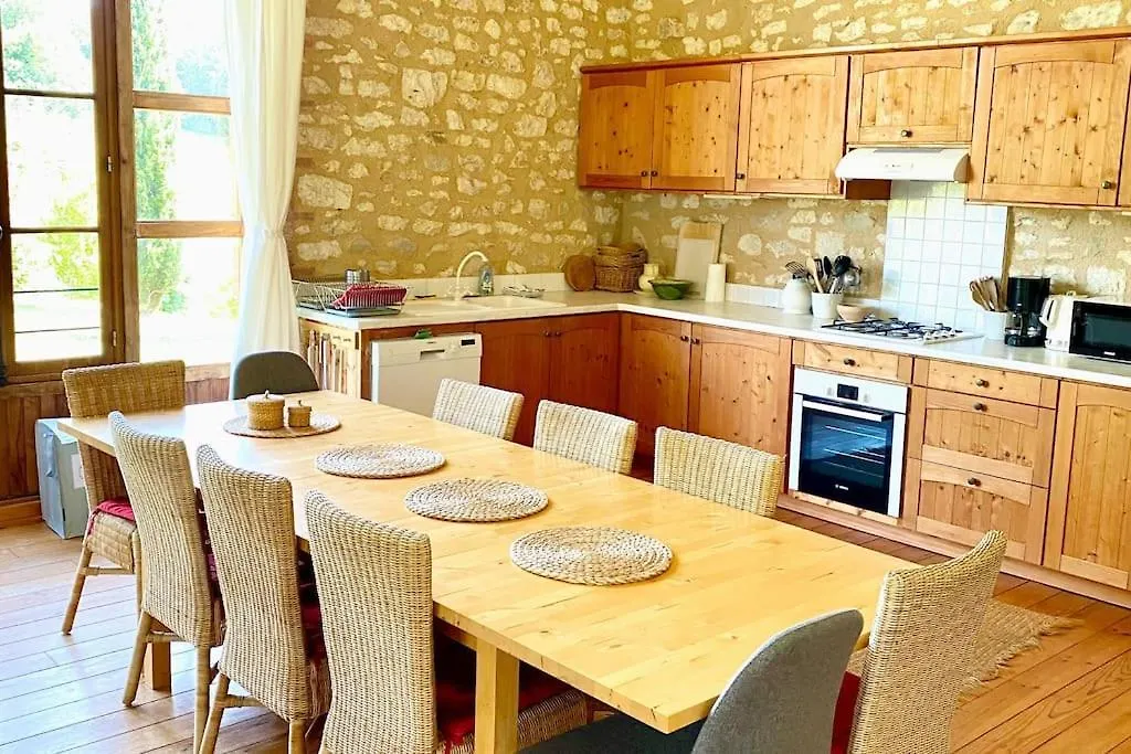Castelnau-de-Montmiral La Petite Toscane, Gite Familial Avec Piscine Et Jacuzziヴィラ フランス