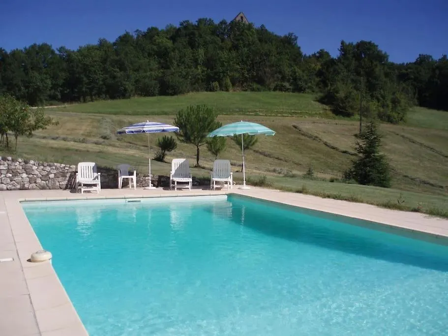 Castelnau-de-Montmiral La Petite Toscane, Gite Familial Avec Piscine Et Jacuzziヴィラ 0*,  フランス
