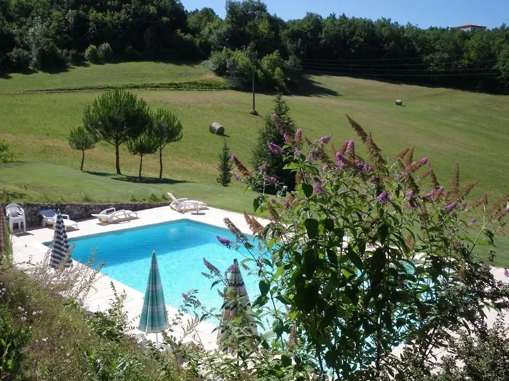 Castelnau-de-Montmiral La Petite Toscane, Gite Familial Avec Piscine Et Jacuzziヴィラ 0*,